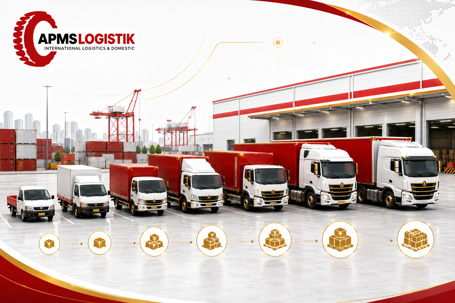 Ilustrasi Panduan Memilih Armada Truk
